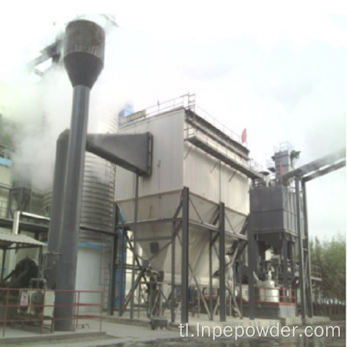 Malaking kapasidad ng singaw jet mill